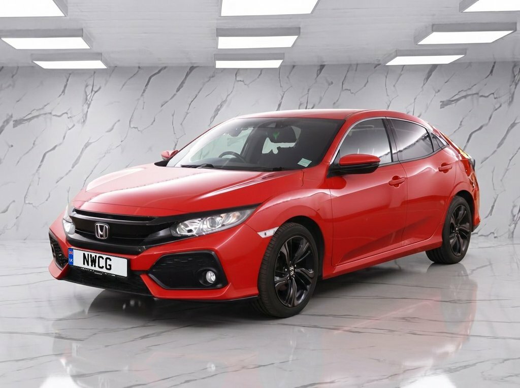 Honda Civic 1L Sr Red #2