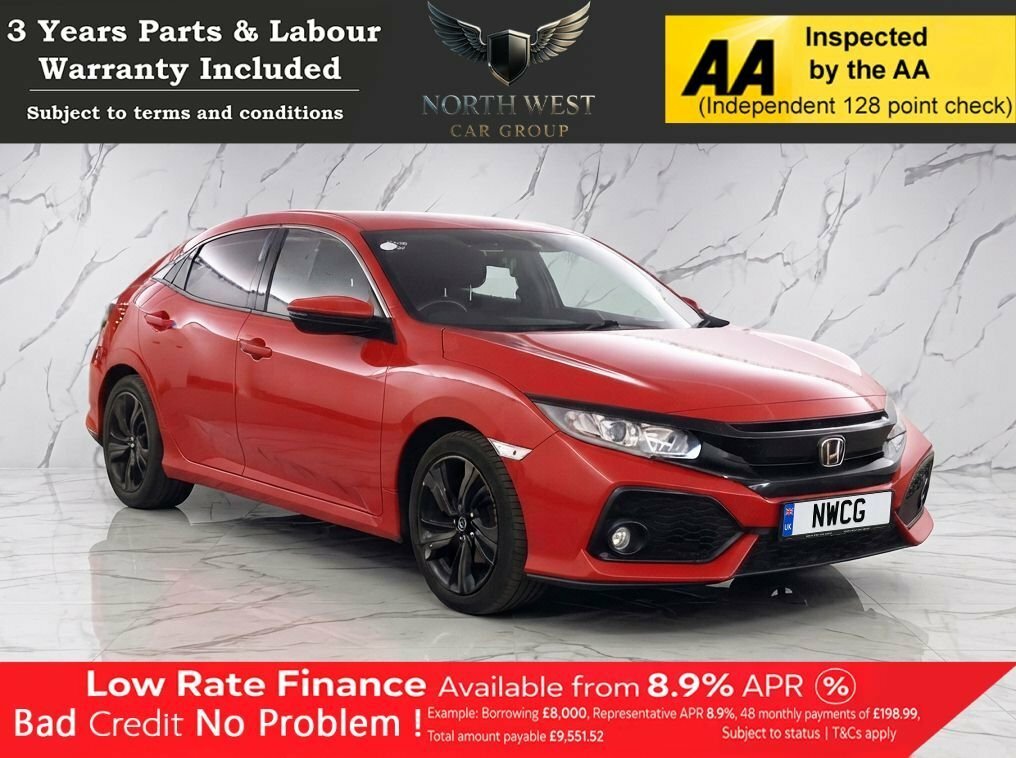 Honda Civic 1L Sr Red