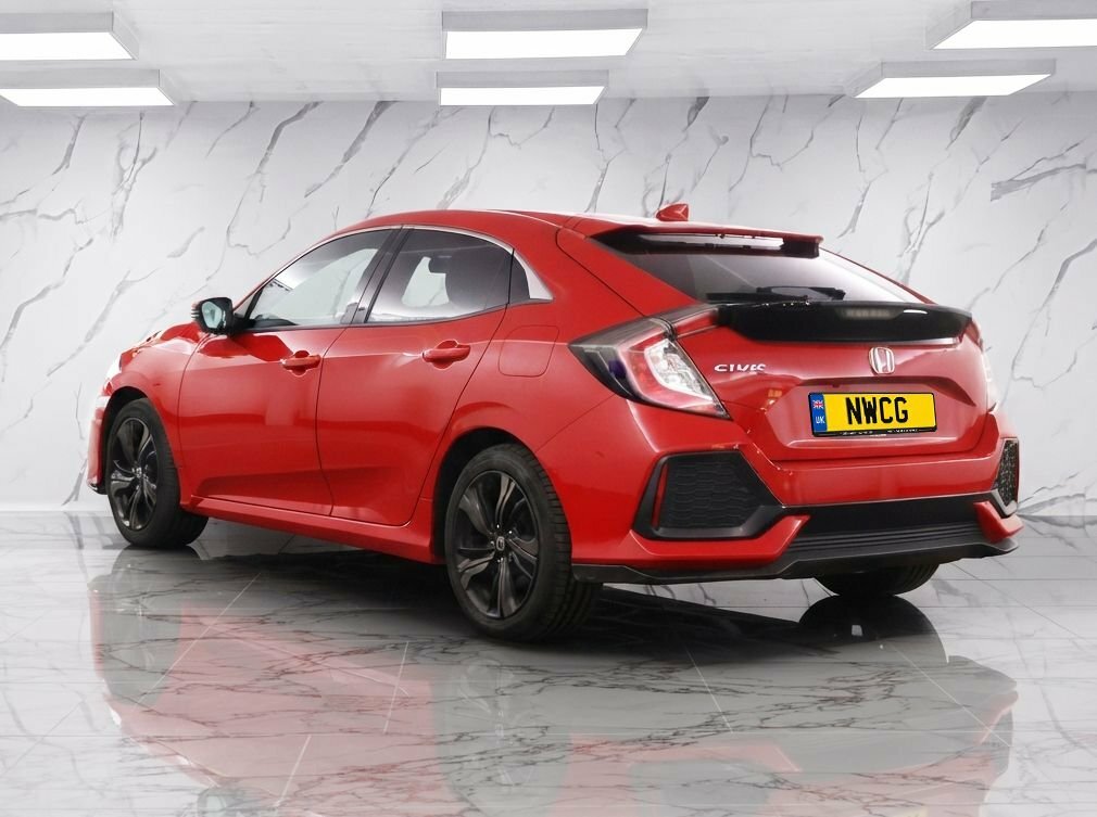 Honda Civic 1L Sr Red #3