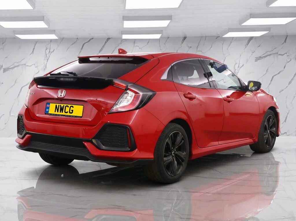 Honda Civic 1L Sr Red #4