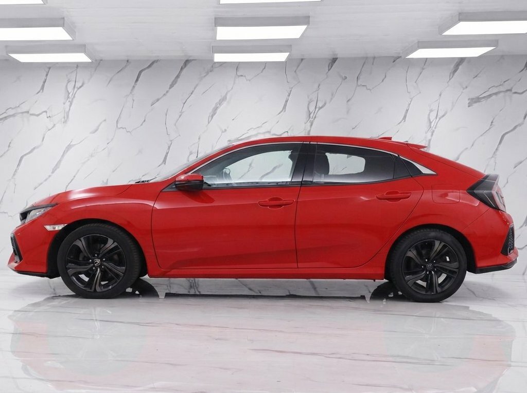 Honda Civic 1L Sr Red #6