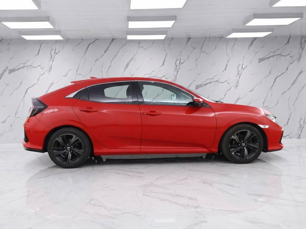 Honda Civic 1L Sr Red #5
