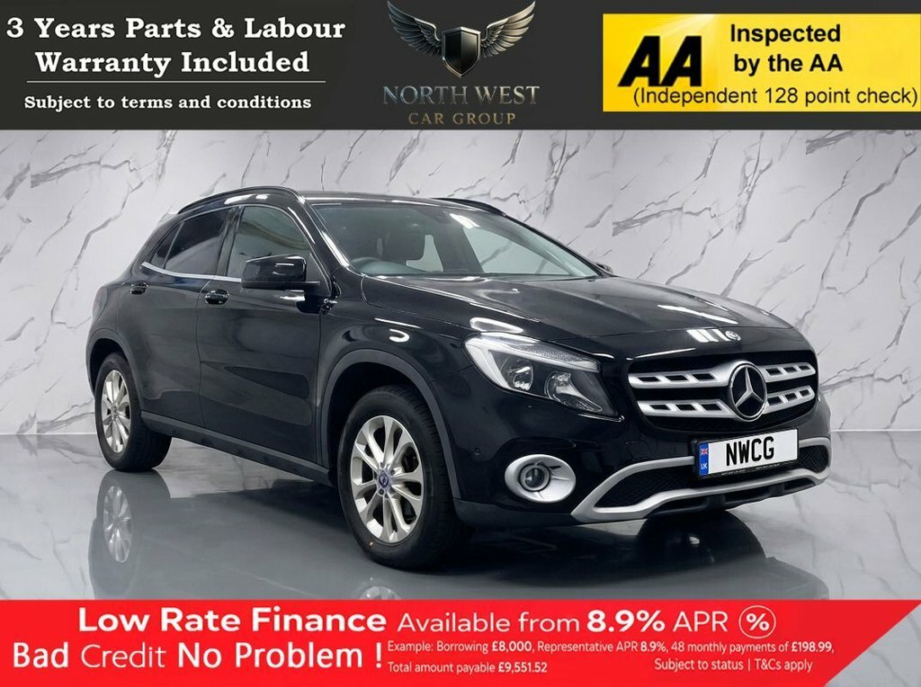 Mercedes-Benz GLA Class 1.6L Se Black