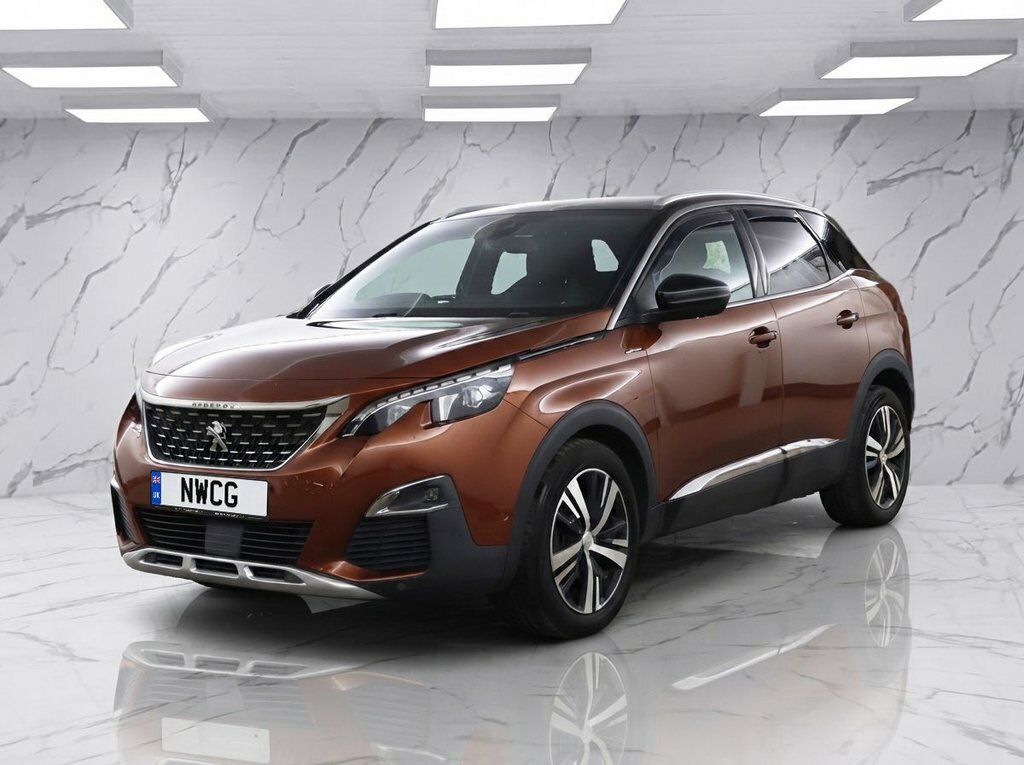 Peugeot 3008 1.6L Gt Line Brown #2