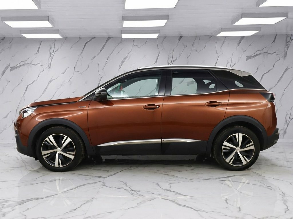 Peugeot 3008 1.6L Gt Line Brown #6