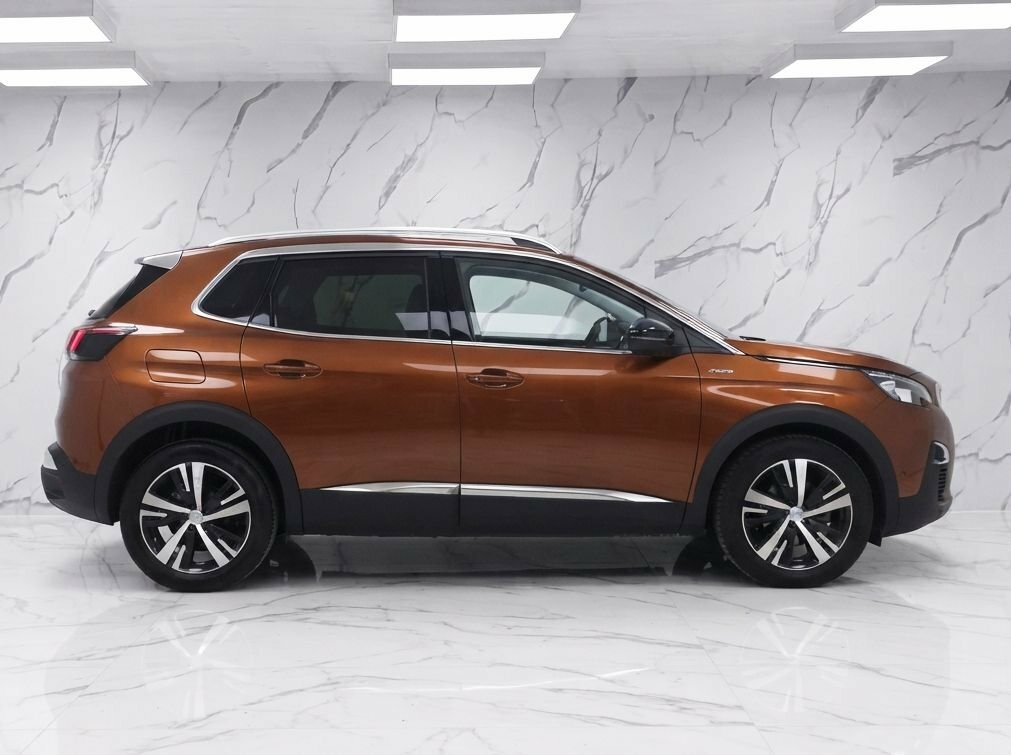 Peugeot 3008 1.6L Gt Line Brown #5
