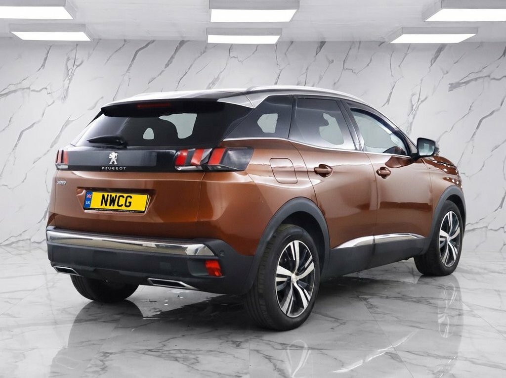 Peugeot 3008 1.6L Gt Line Brown #4