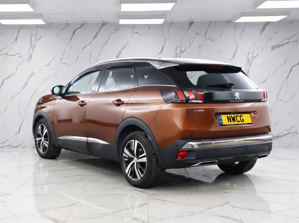 Peugeot 3008 1.6L Gt Line Brown #3