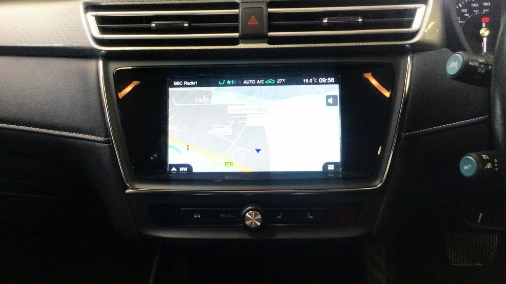 MG MG5 61.1Kwh Excite Long Range Estate Red #7