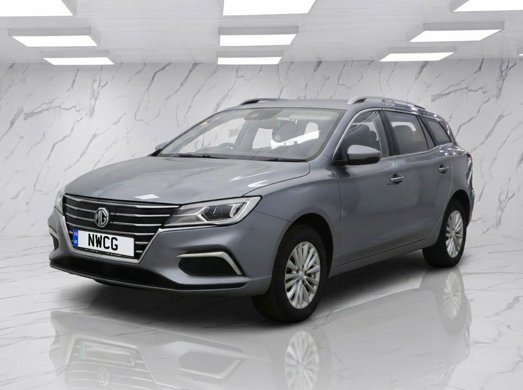 MG MG5 Estate Silver #2