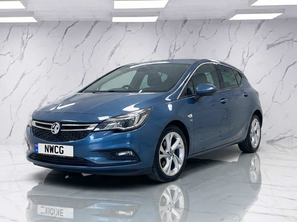 Vauxhall Astra 1.4L Sri Blue #2