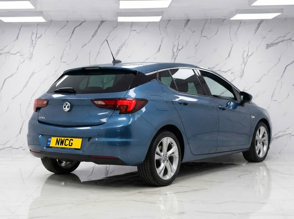 Vauxhall Astra 1.4L Sri Blue #4