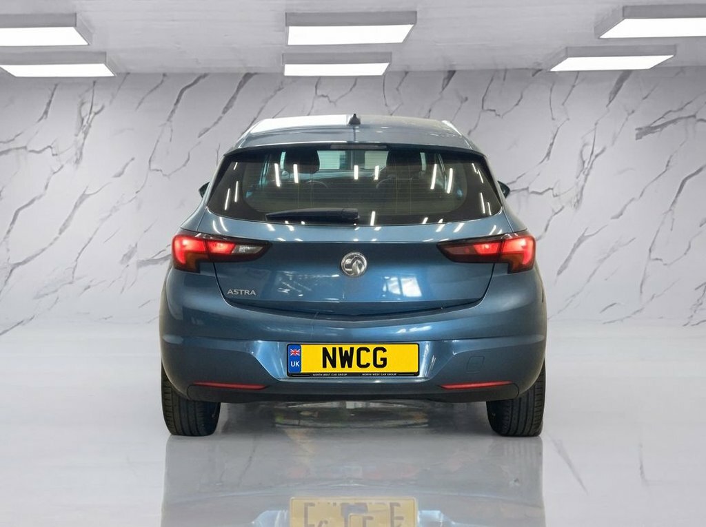 Vauxhall Astra 1.4L Sri Blue #5