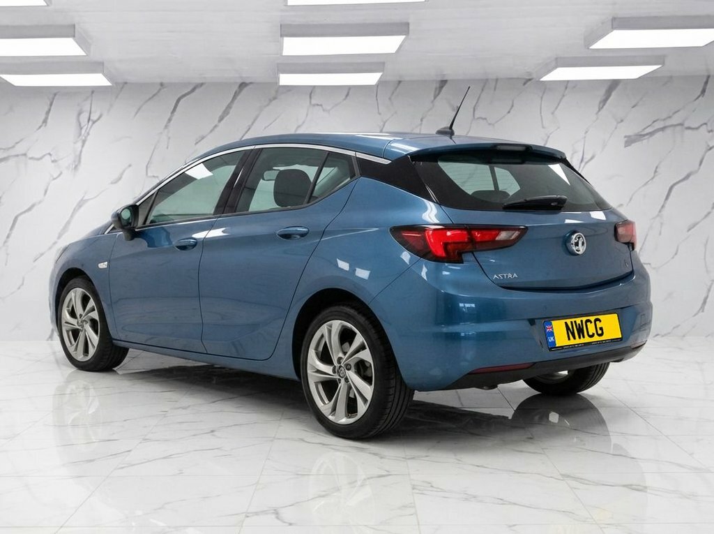 Vauxhall Astra 1.4L Sri Blue #3