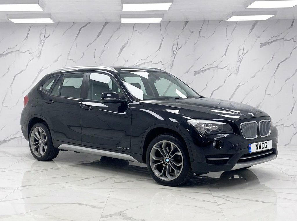 BMW X1 2L Xline Black #2