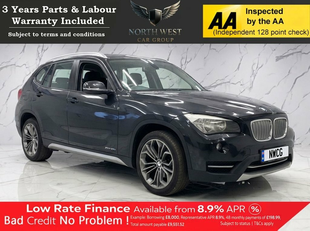 BMW X1 2L Xline Black