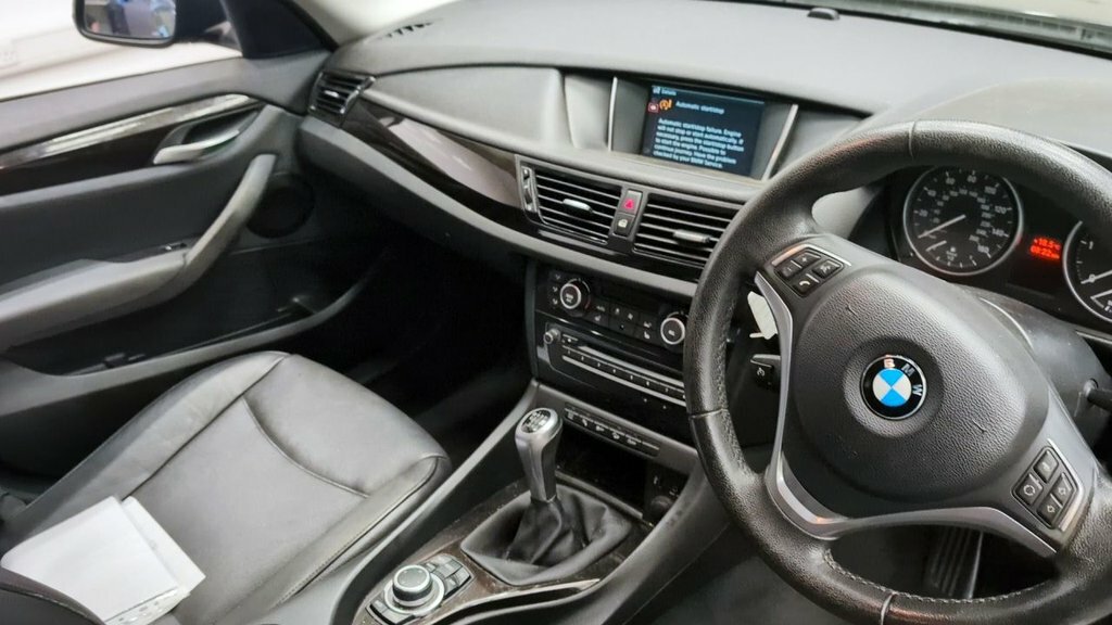BMW X1 Suv 2.0 18D Xline Xdrive Euro 5 Ss 201363 White #8