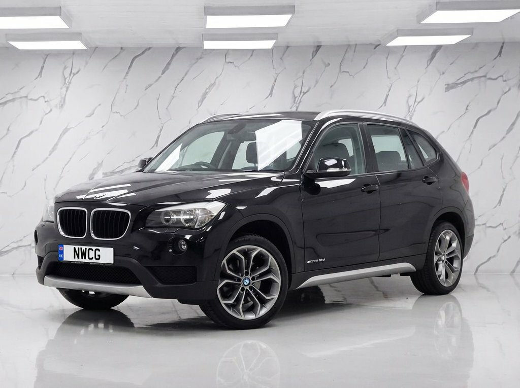 BMW X1 2L Xline Black #4