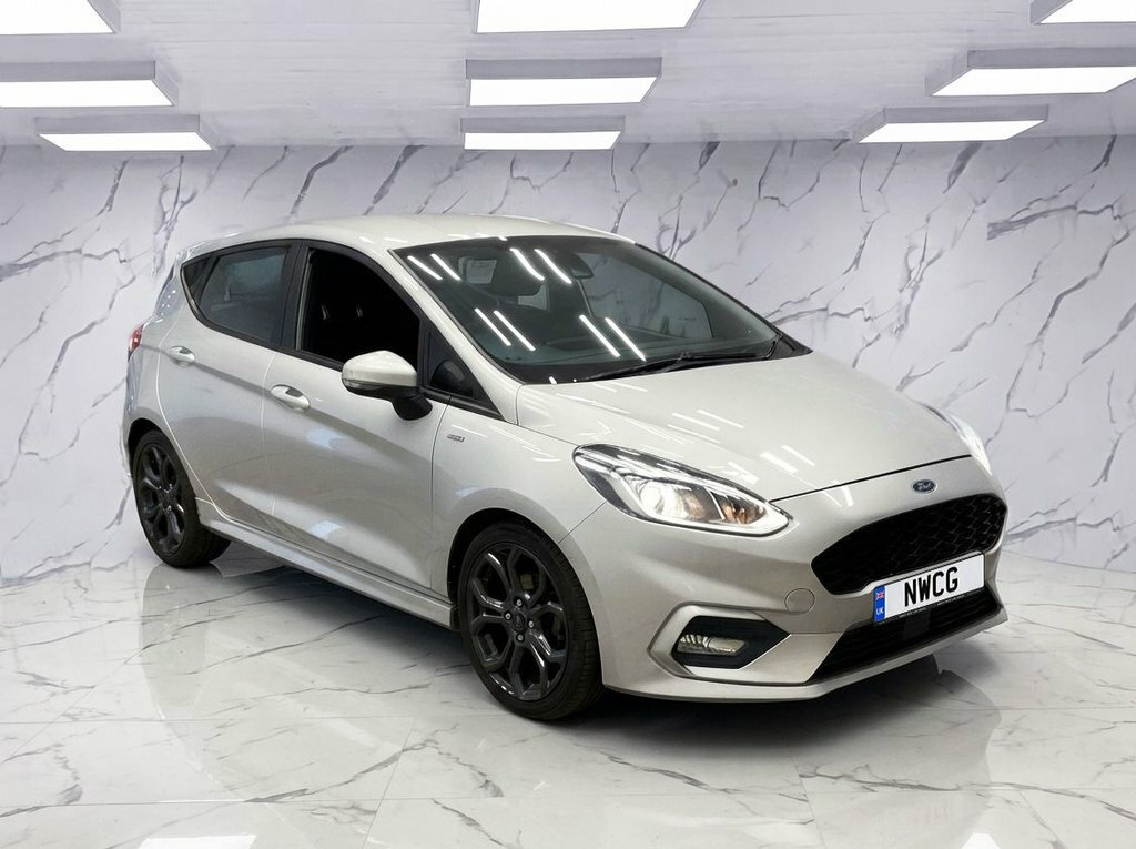 Ford Fiesta 1L St-line Silver