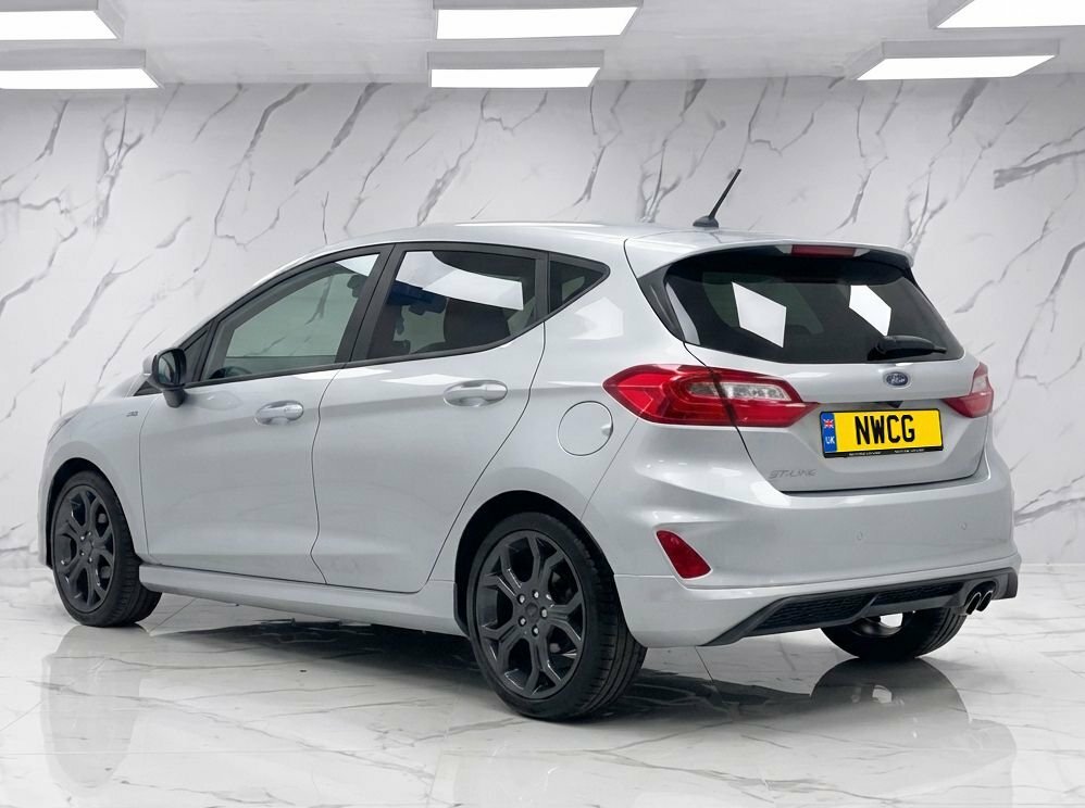 Ford Fiesta 1L St-line Silver #5