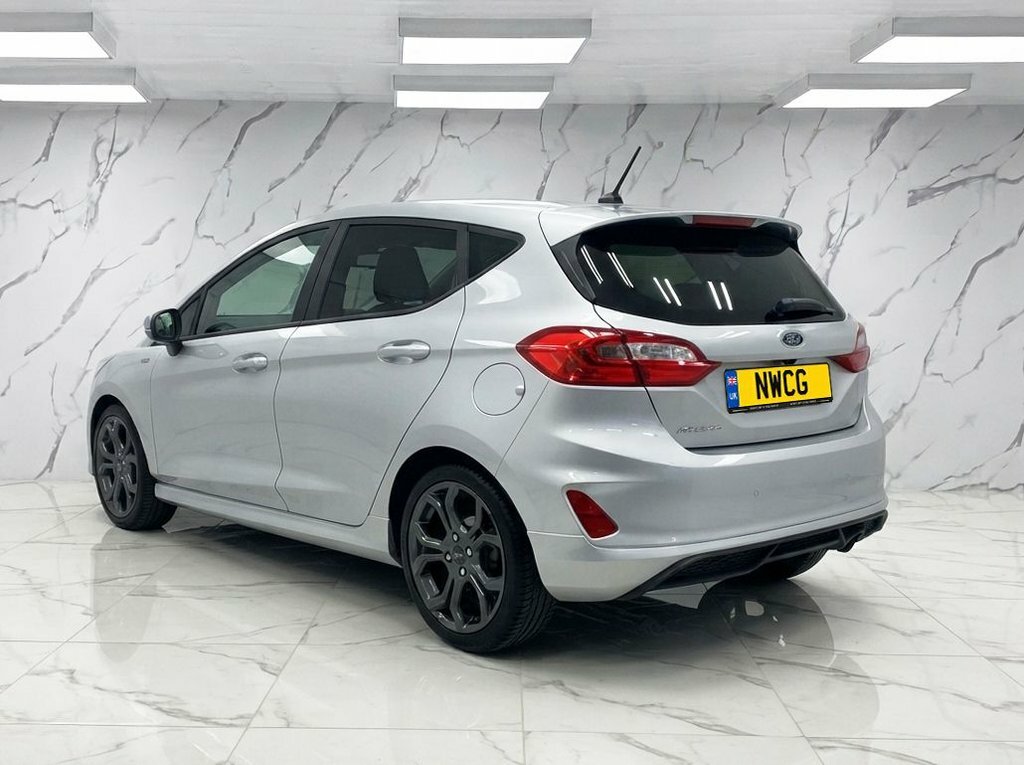 Ford Fiesta 1L St-line Silver #6