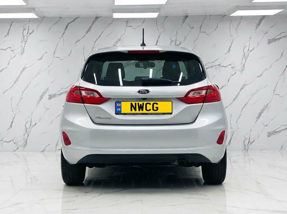 Ford Fiesta 1L St-line Silver #4