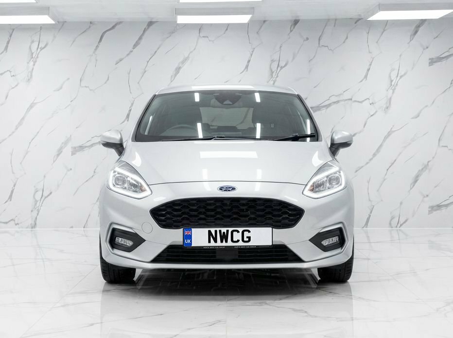 Ford Fiesta 1L St-line Silver #2