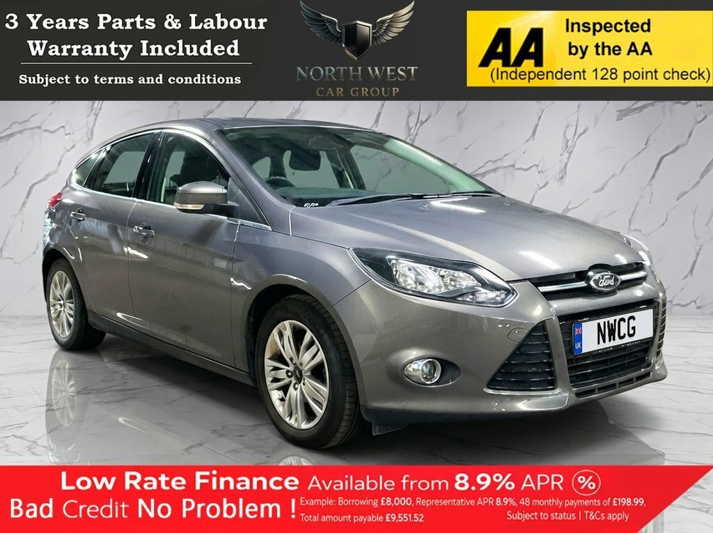 Ford Focus 1.6L Titanium Navigator Brown