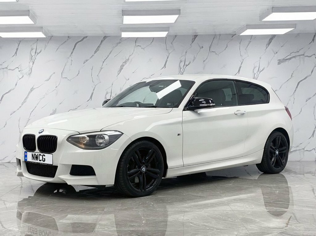 BMW 1 Series 1.6L M Sport White #4