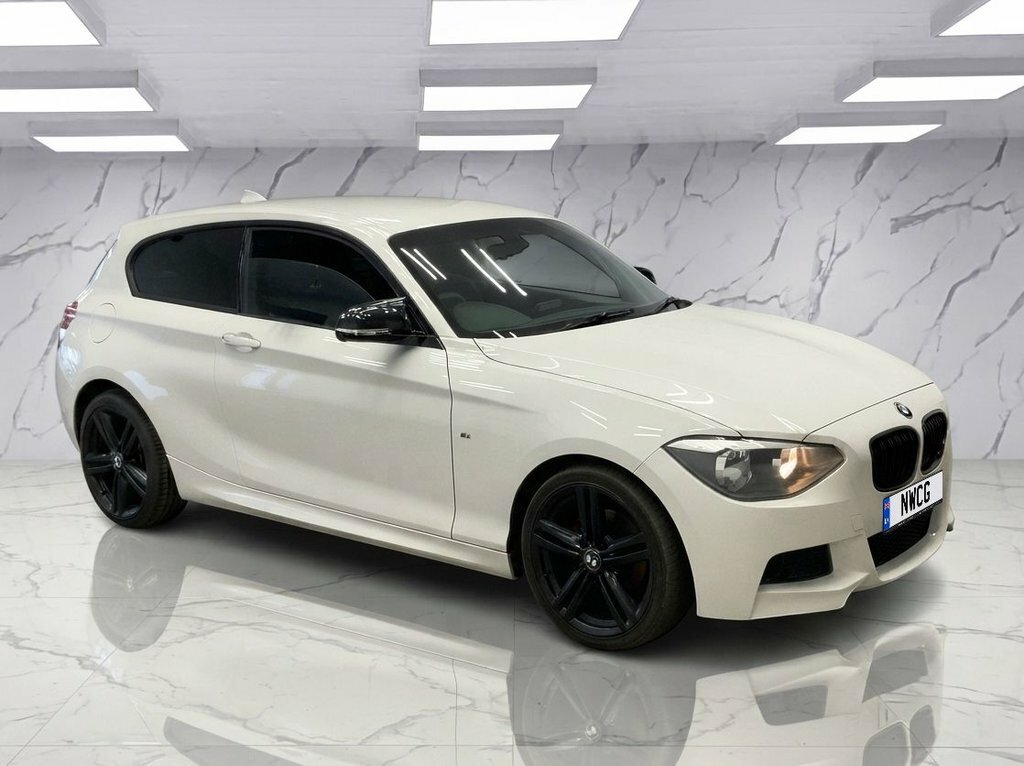 BMW 1 Series 1.6L M Sport White