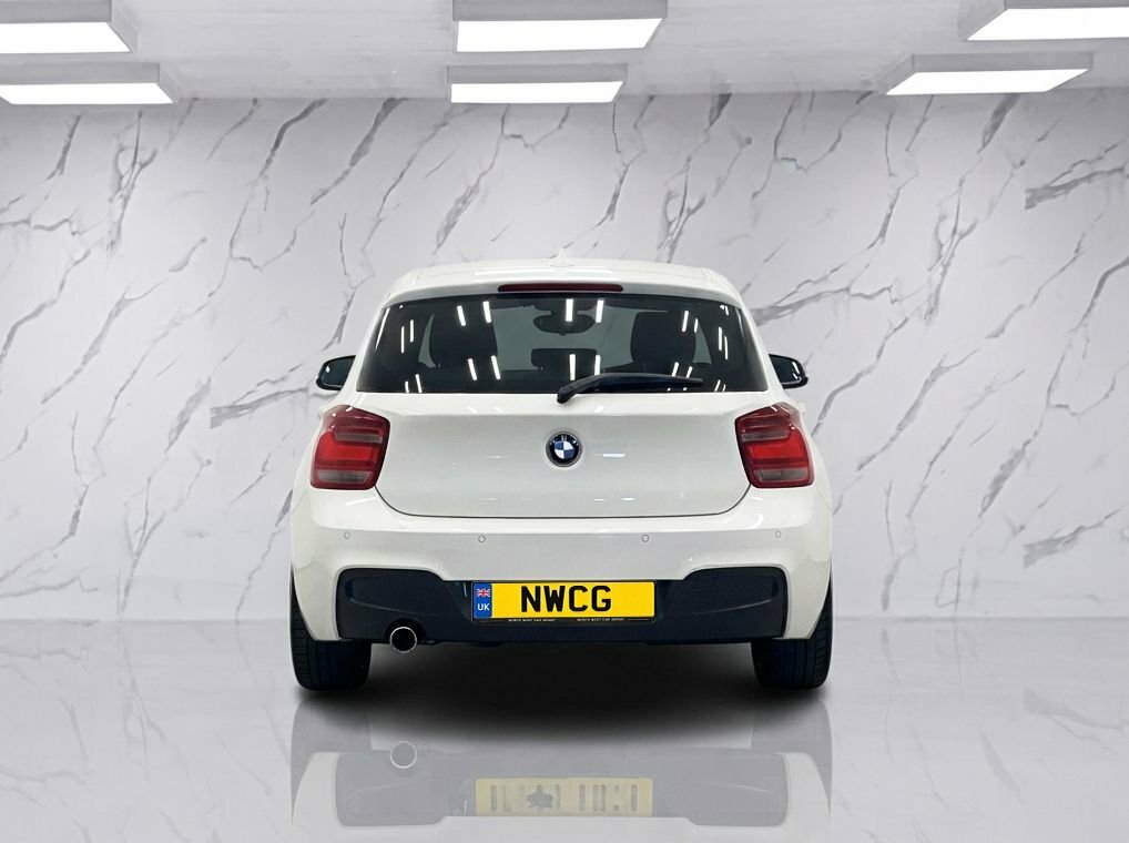 BMW 1 Series 1.6L M Sport White #6