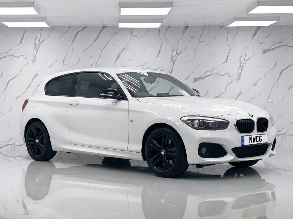 BMW 1 Series 1.6L M Sport White #2