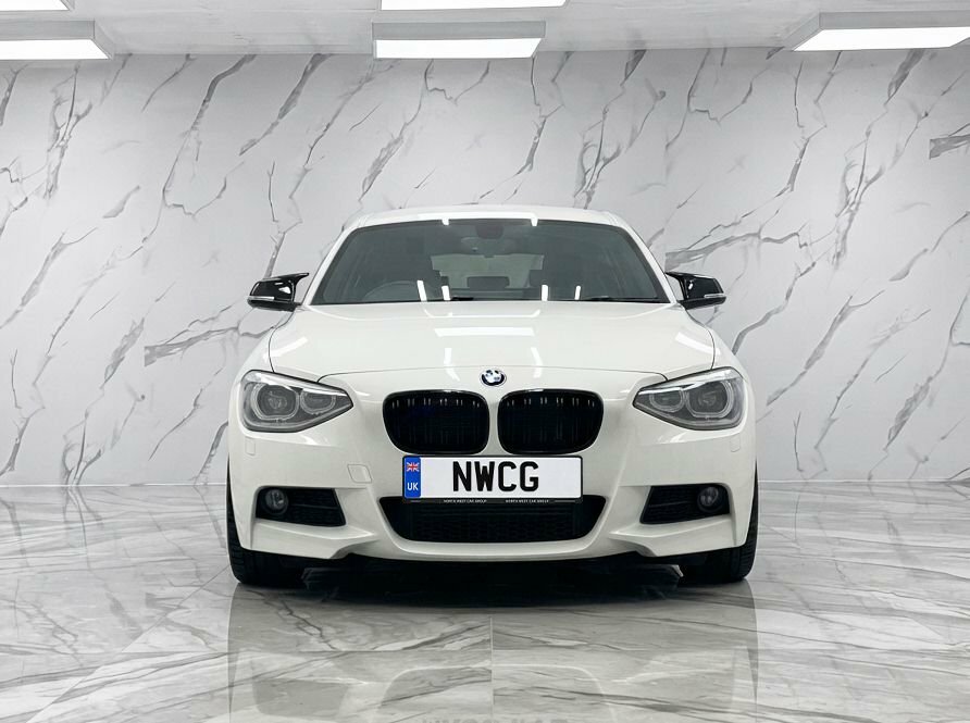 BMW 1 Series 1.6L M Sport White #3