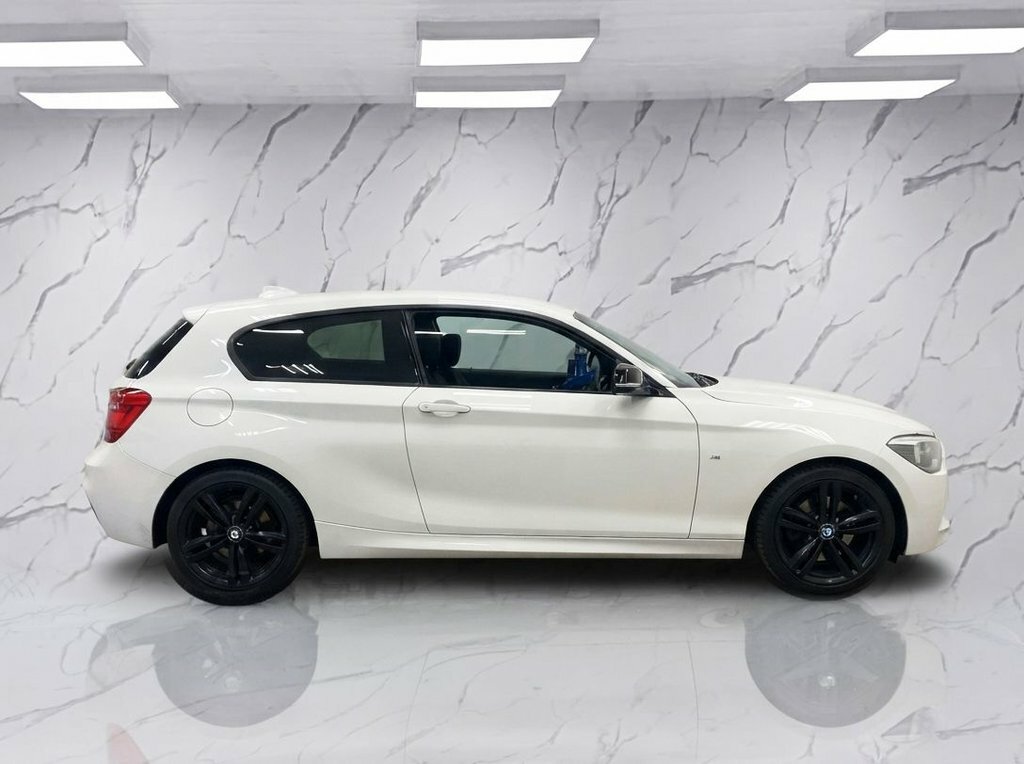 BMW 1 Series 1.6L M Sport White #5