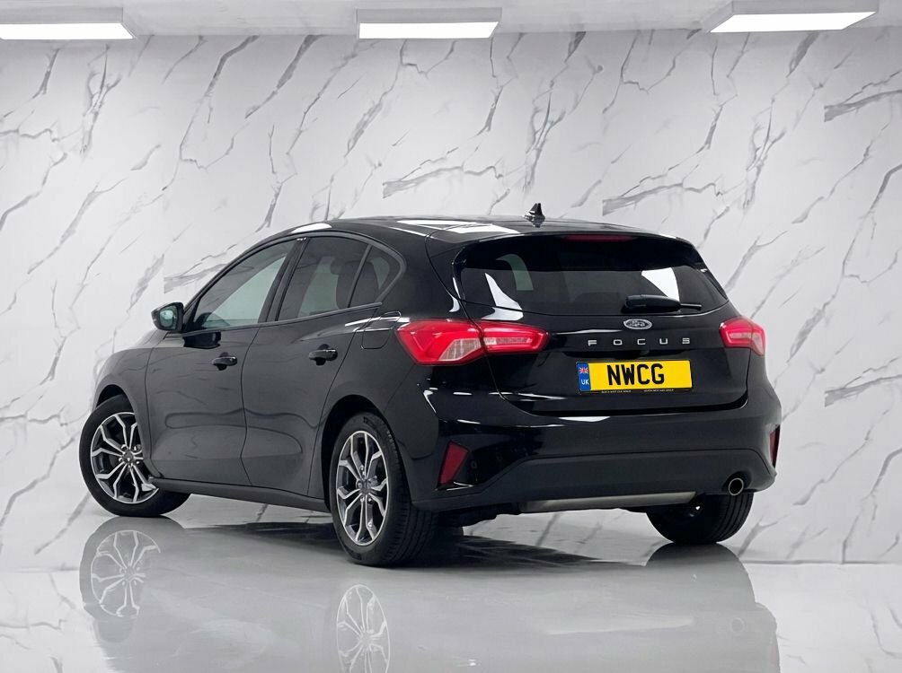 Ford Focus 1.5L Zetec DG69YHF Black #4