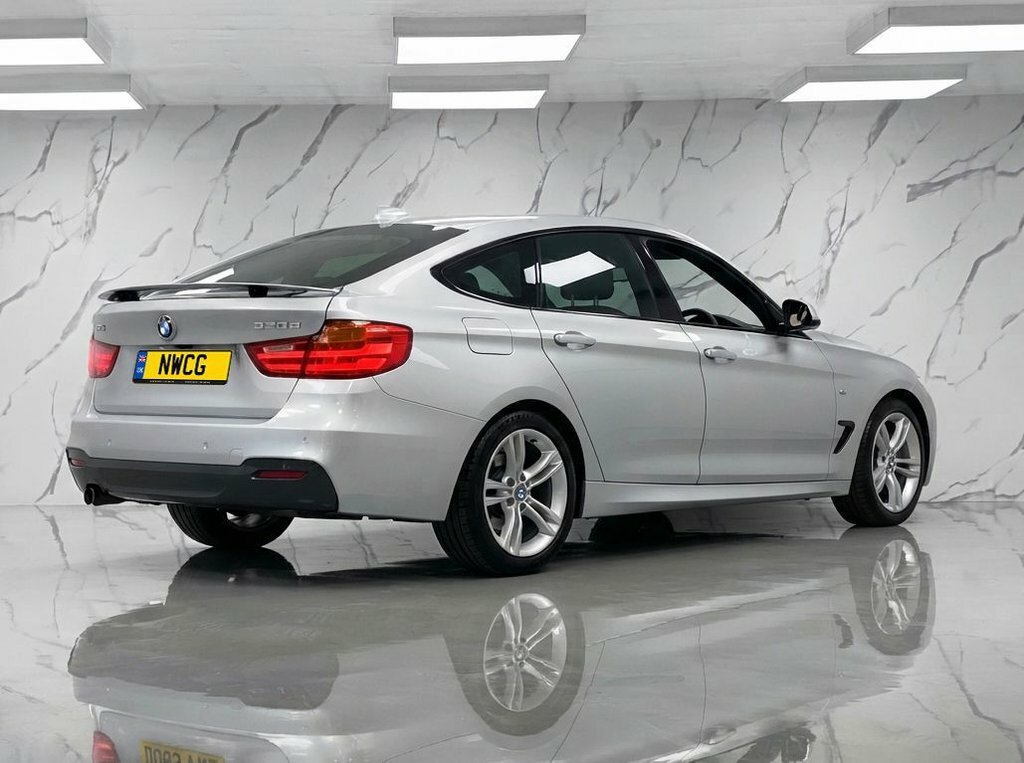 BMW 3 Series Gran Turismo 2L M Sport Silver #5
