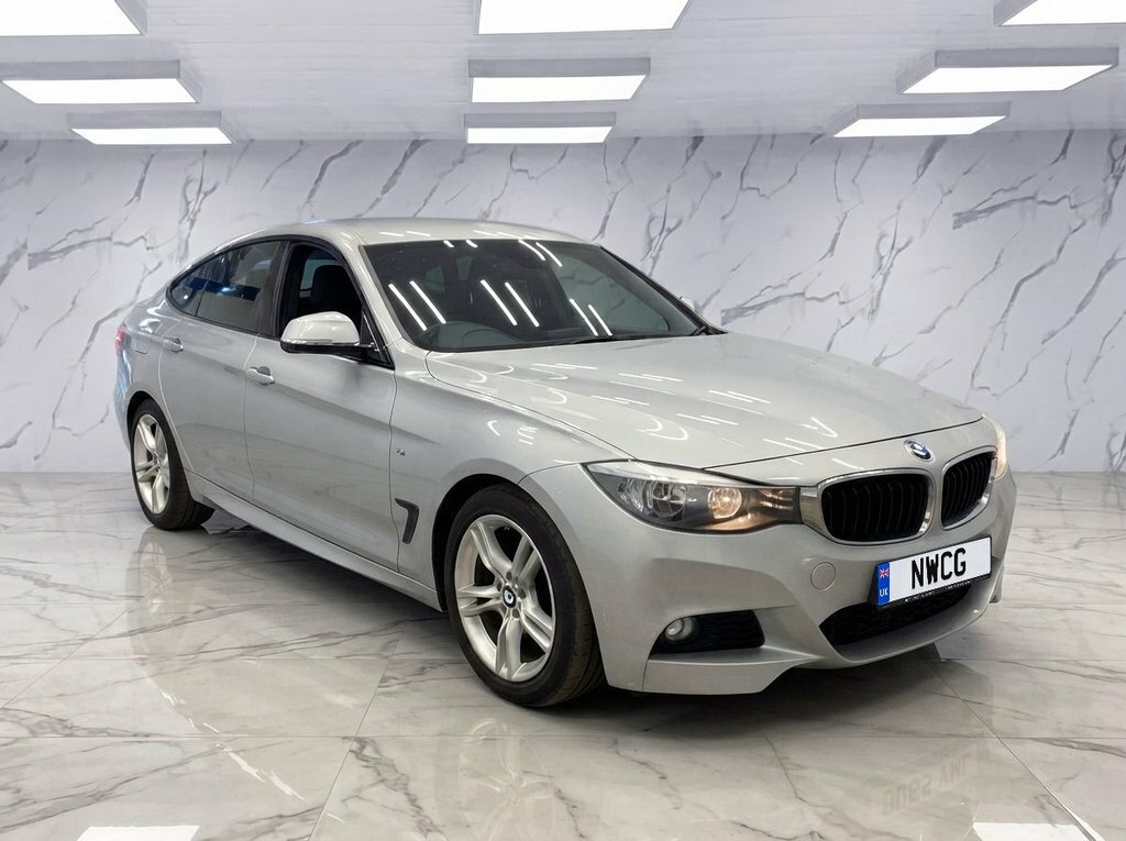 BMW 3 Series Gran Turismo 2L M Sport Silver