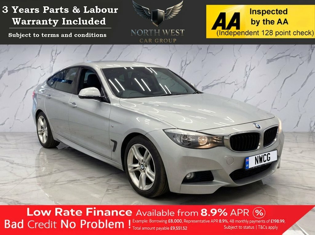 BMW 3 Series Gran Turismo 2L M Sport Silver