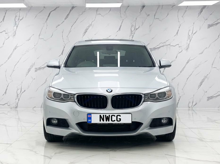 BMW 3 Series Gran Turismo 2L M Sport Silver #2