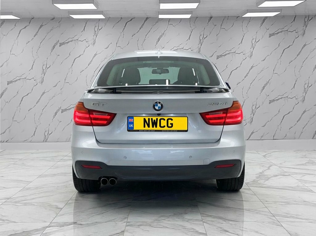 BMW 3 Series Gran Turismo 2L M Sport Silver #4