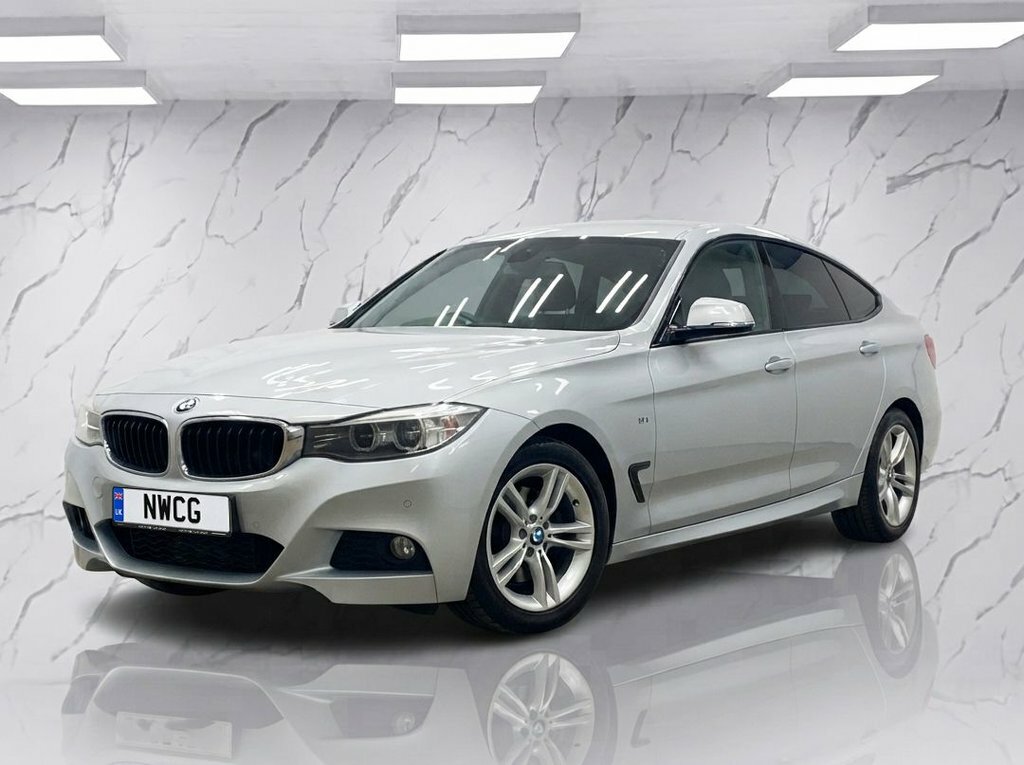BMW 3 Series Gran Turismo 2L M Sport Silver #3