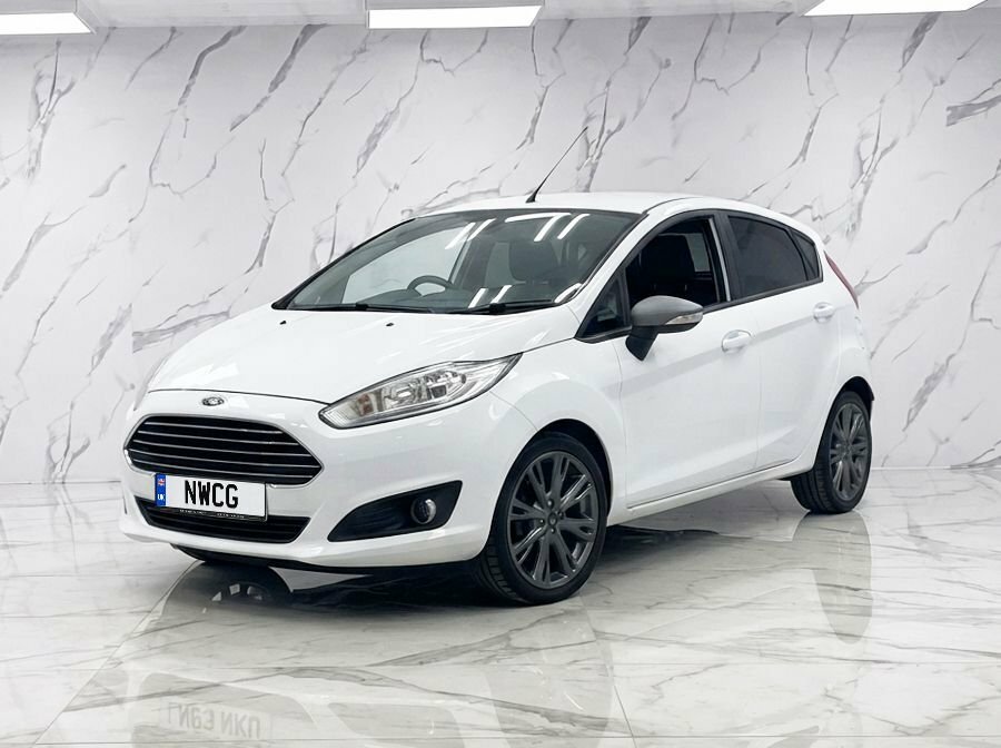 Ford Fiesta 1L Titanium White #3