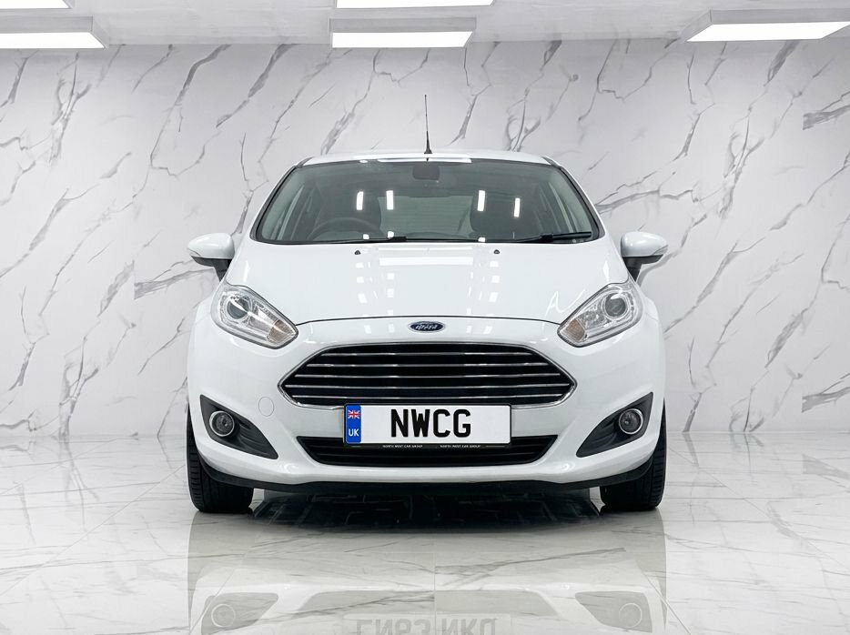 Ford Fiesta 1L Titanium White #2