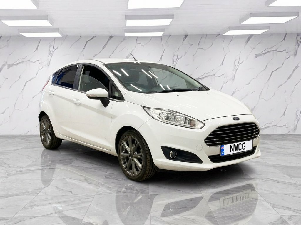 Ford Fiesta 1L Titanium White
