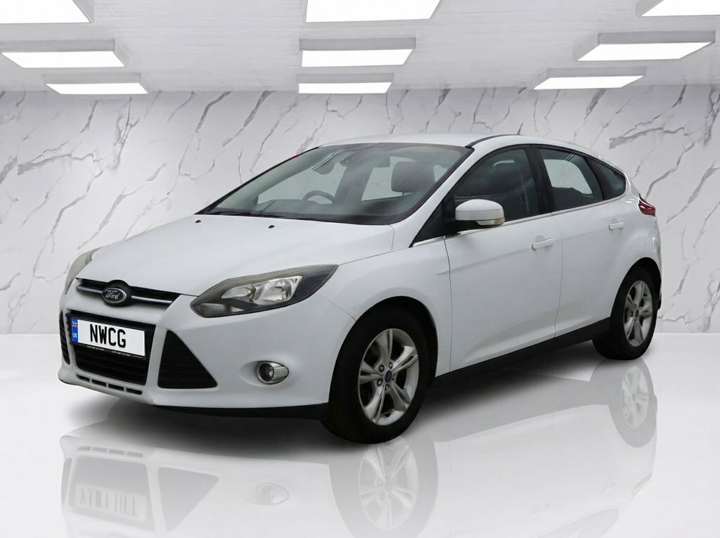 Ford Focus 1.6L Zetec White #2