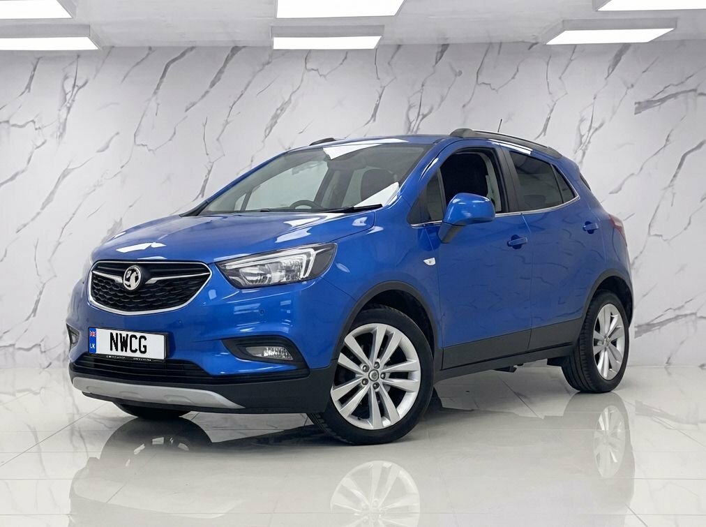 Vauxhall Mokka X 1.4L Active Blue #2
