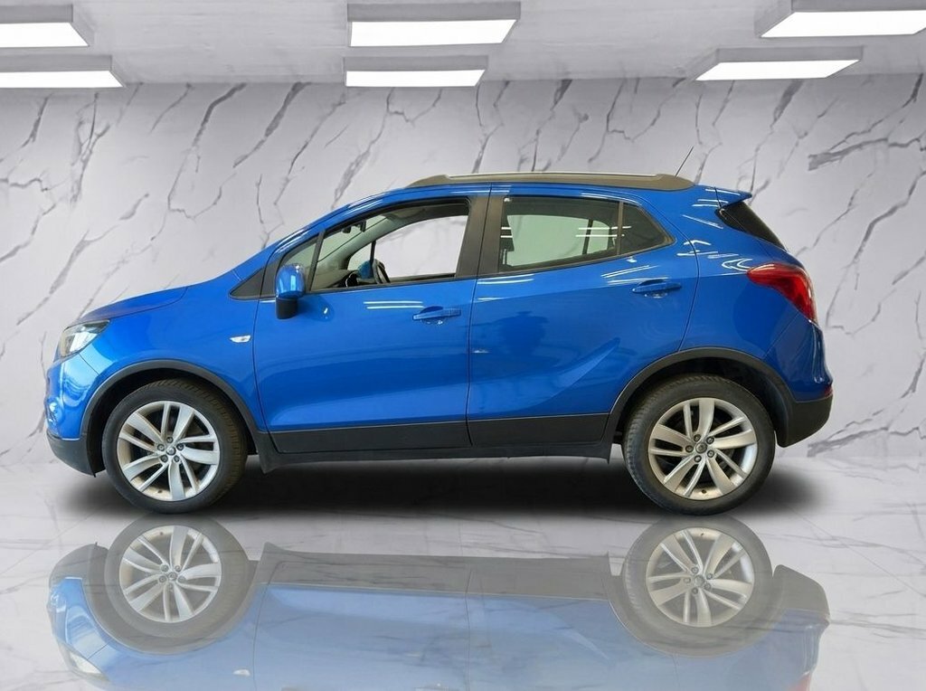 Vauxhall Mokka X 1.4L Active Blue #5