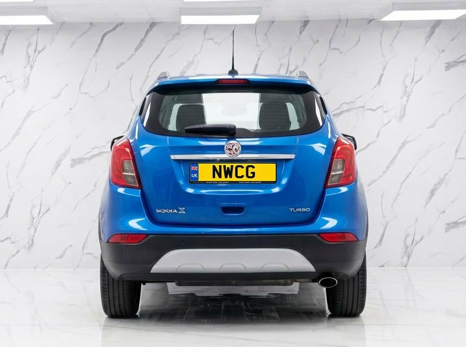 Vauxhall Mokka X 1.4L Active Blue #4