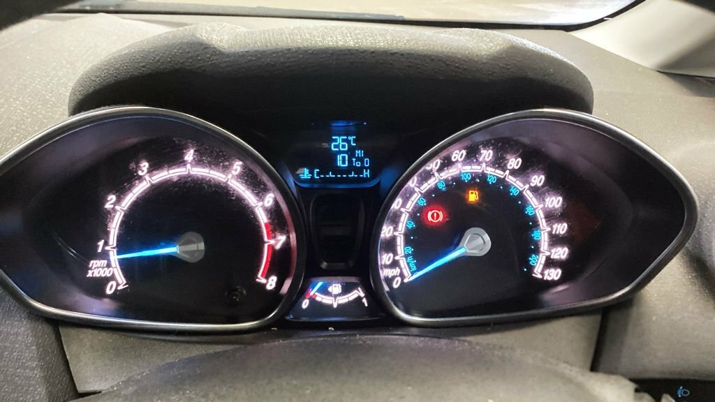 Ford Fiesta Hatchback 2015 Ford Fiesta 1.0 Ecoboost Zetec Petr Black #8