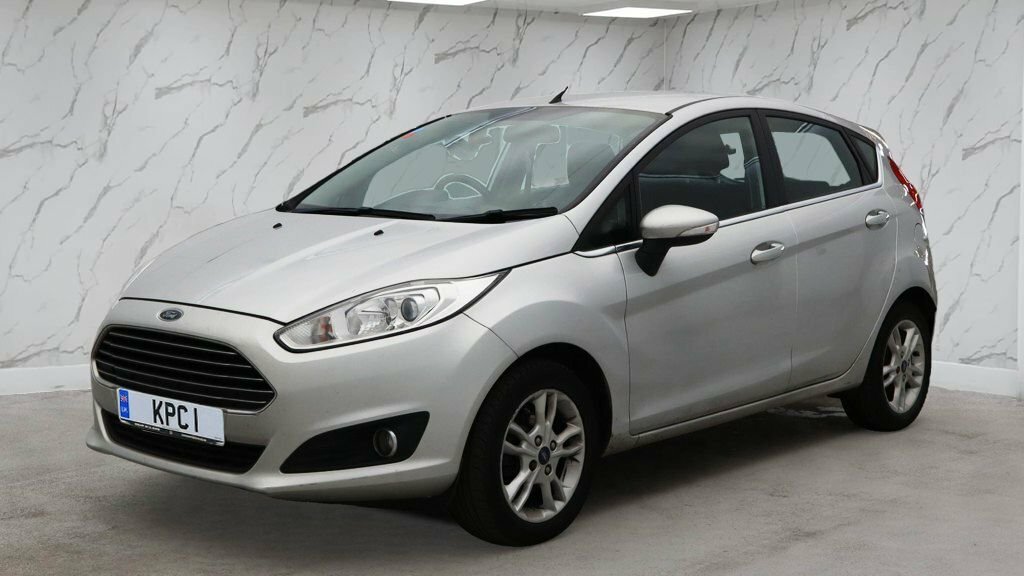 Ford Fiesta Hatchback 2015 Ford Fiesta 1.0 Ecoboost Zetec Petr Black #2